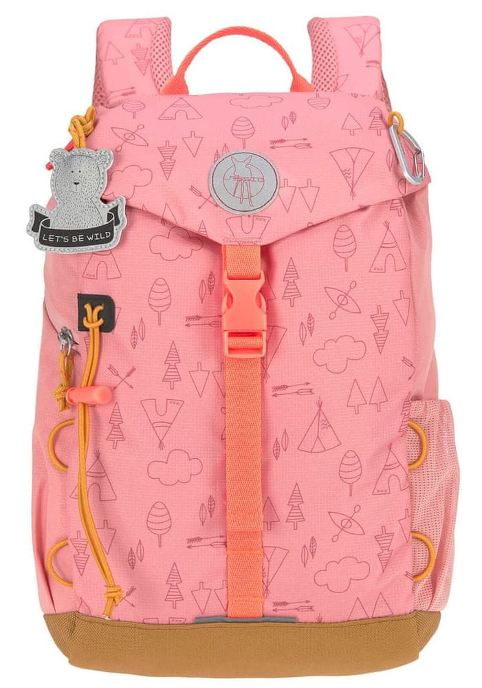 Lässig Detský batôžtek Mini Backpack Adventure rose